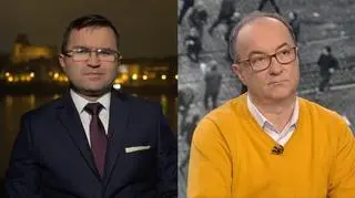 Zbigniew Girzyński i Włodzimierz Czarzasty byli gośćmi w programie "Fakty po Faktach"