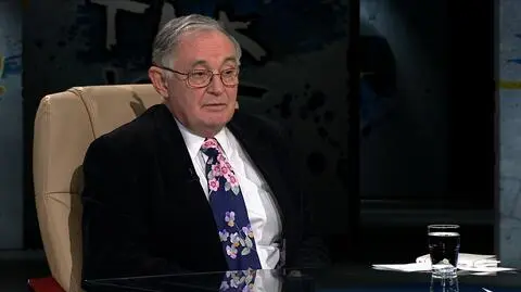 Prof. Wiktor Osiatyński w "Tak jest" w TVN24
