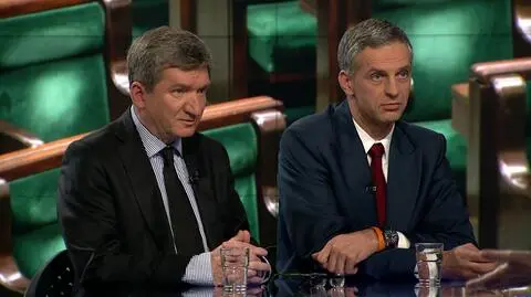 Jerzy Wenderlich i Paweł Poncyljusz byli gośćmi "Faktów po Faktach"