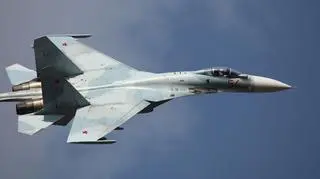 Rosyjski myśliwiec Su-27