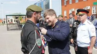 Ramzan cieszy się całkowitą lojalnością czeczeńskich siłowików