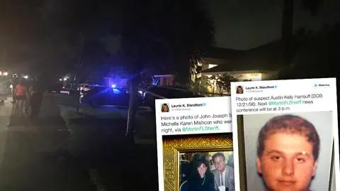 Floryda. Makabryczne morderstwo. Odgryzał kawałki twarzy ofierze