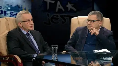 Tomasz Wołek i dr Sławomir Sowiński w Tak Jest