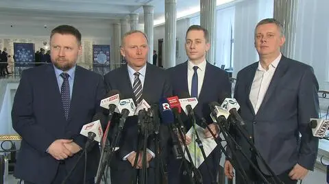 Politycy PO zwołali konferencję prasową