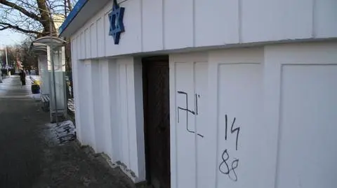 Tarnobrzeg. Swastyka na żydowskim cmentarzu. Policja szuka wandala