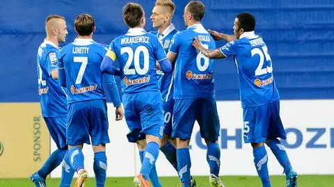 Lech bez litości dla Ruchu. Sędzia też