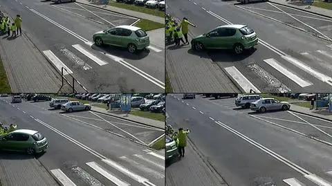 Auto wjechało w grupkę przedszkolaków