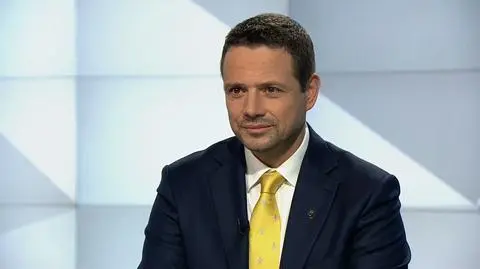 Rafał Trzaskowski w "Rozmowie Piaseckiego"