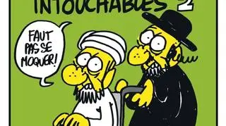 Najnowsza okładka "Charlie Hebdo"