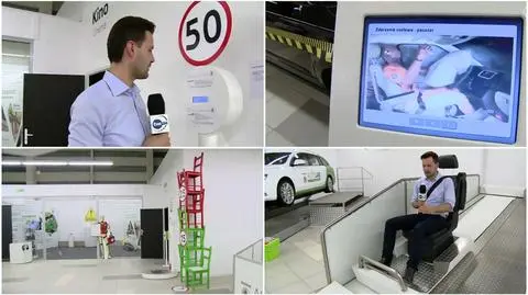 Laboratorium powstało przy ul. Głogowskiej, przy węźle autostrady A2 Poznań-Komorniki 