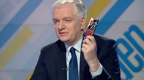 Gościem "Jeden na jeden" był Jarosław Gowin