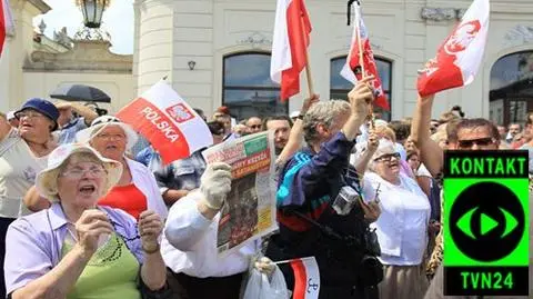 "Nie nas starych się przelękli, tylko ręki Pana"