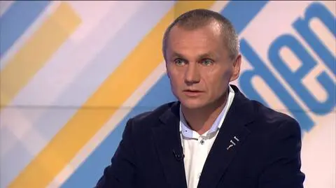 Gen. Polko w "Jeden na jeden" 