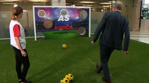 Tomasz Latos wystąpił w roli napastnika