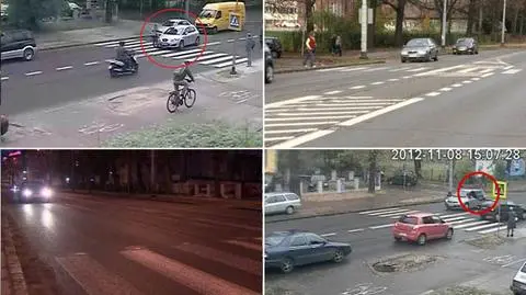 Niebezpieczne przejście na Hallera w Gdańsku