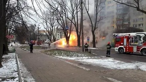 Jedna osoba trafiła do szpitala