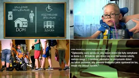 Koniec nauczania indywidualnego niepełnosprawnych dzieci. Decyzja MEN