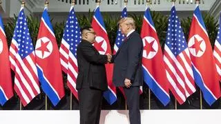 Spotkanie Kim-Trump w Singapurze 