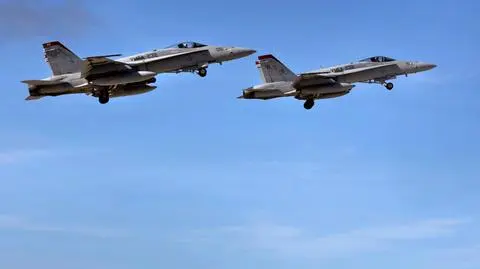 Amerykanie zbombardowali Syrię