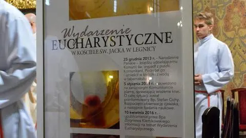 Legnica: duchowni twierdzą, że doszło do cudu eucharystycznego