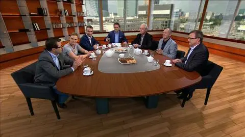 Goście programu "Kawa na ławę"