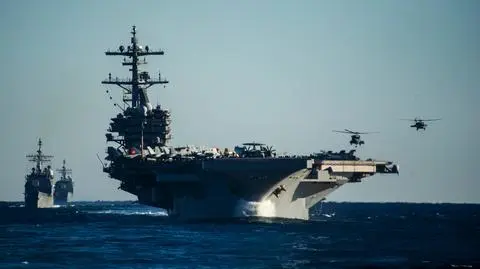 USS George H.W. Bush operuje w ramach VI Floty