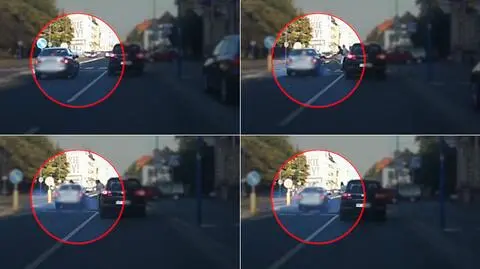 Opole: potrącił rowerzystkę, uniknął mandatu