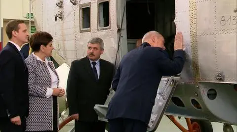 Kilka miesięcy temu rząd poinformował o zakupie śmigłowców