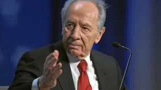 Szimon Peres ma 93 lata