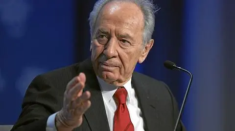 Szimon Peres w szpitalu. Miał udar