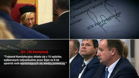 W jaki sposób Julia Przyłębska została wybrana na prezesa TK?