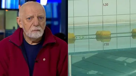 Instruktor WOPR Jerzy Burski w programie "Wstajesz i wiesz"