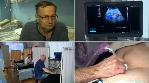 Pan Alfons miał tętniaka, cała rodzina poszła na badania profilaktyczne