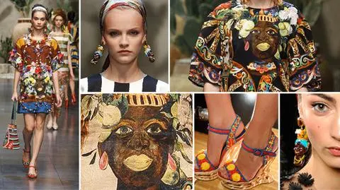 Dolce & Gabbana oskarżeni o rasizm. Poszło o głowy Maurów