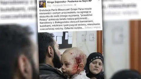 Wpadka posłanki PO Kingi Gajewskiej