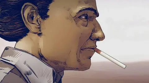 Animowany Kapuściński w Angoli. "Jeszcze dzień życia" z Platige Image