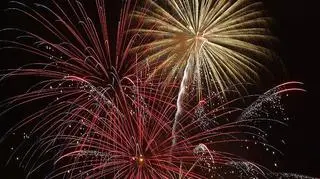 Sylwestrowe fajerwerki