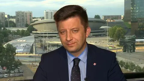 Michał Dworczyk w "Faktach po Faktach"