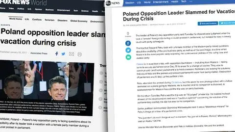 Ryszard Petru. Zagraniczne media o wyjeździe lidera Nowoczesnej