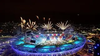 Stadion Olimpijski podczas ceremonii otwarcia igrzysk