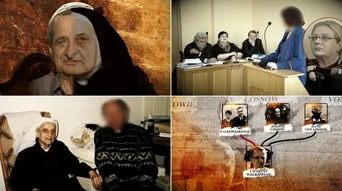 Grobowa tajemnica. Materiał "Czarno na białym" TVN24