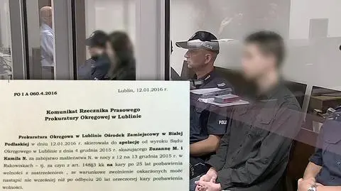 Prokurator domaga się zaostrzenia wyroku dla skazanych za mord w Rakowiskach