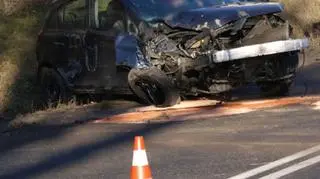 Do wypadku doszło rankiem 17 lutego