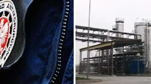 Agenci CBA w resorcie finansów