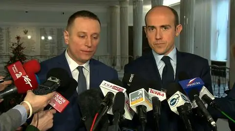 Brejza i Budka komentują działania Ziobry ws. TK