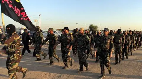 Iracki rząd zachęca ochotników do walki 