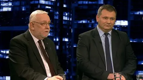 Jerzy Stępień i Waldemar Żurek byli gośćmi w "Kropce nad i"