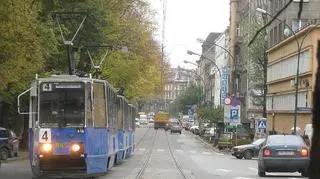 Szyny tramwajowe przy Plantach są w złym stanie - ostrzega ZIKiT