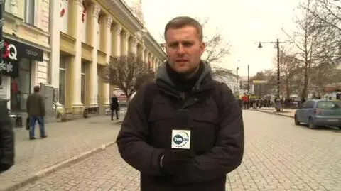 Tomasz Mildyn w relacji z Symferopola