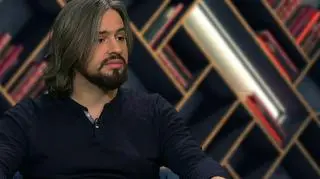 Jakub Szamałek był gościem "Xięgarni"